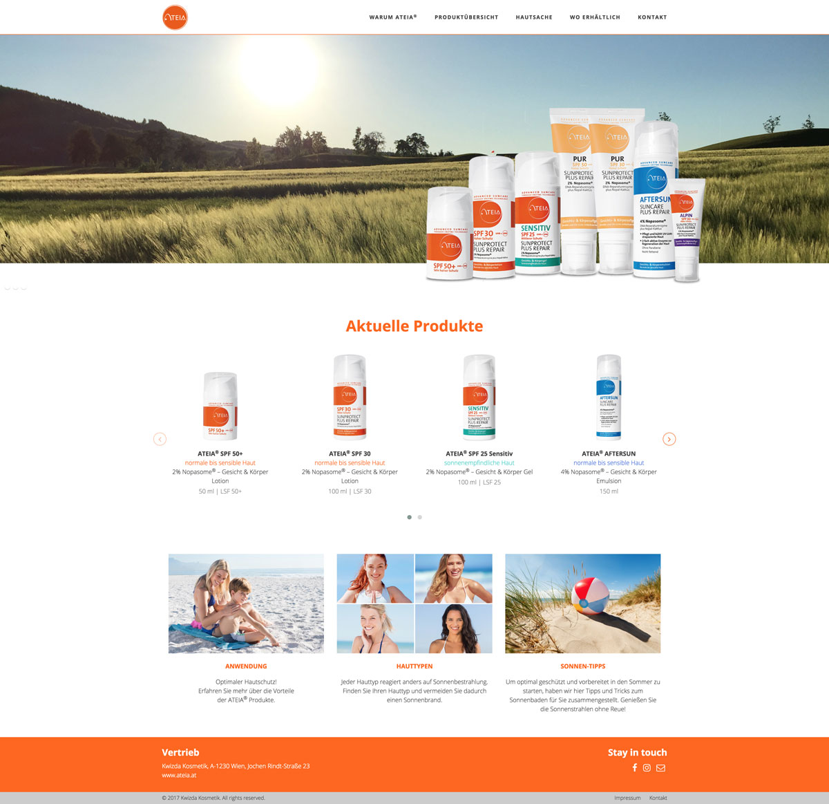 Ateia Desktop