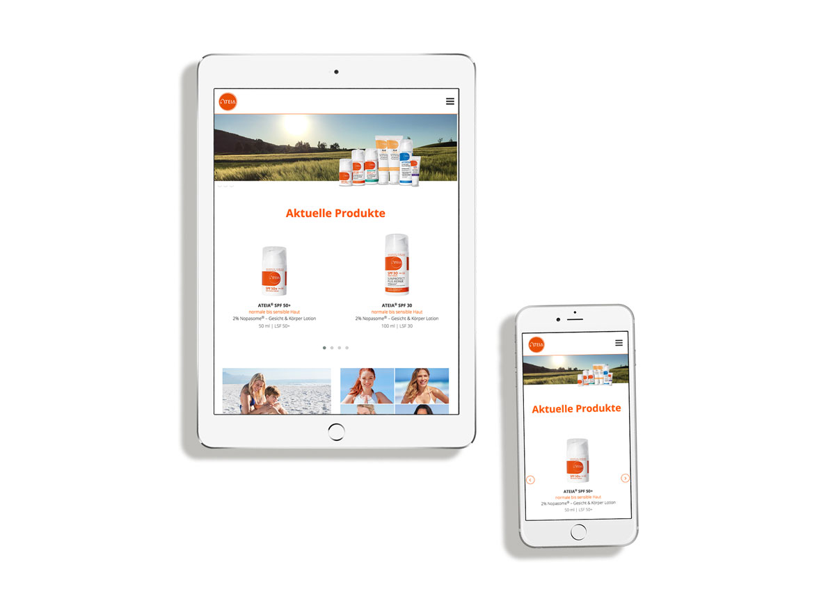 Ateia iPad iPhone