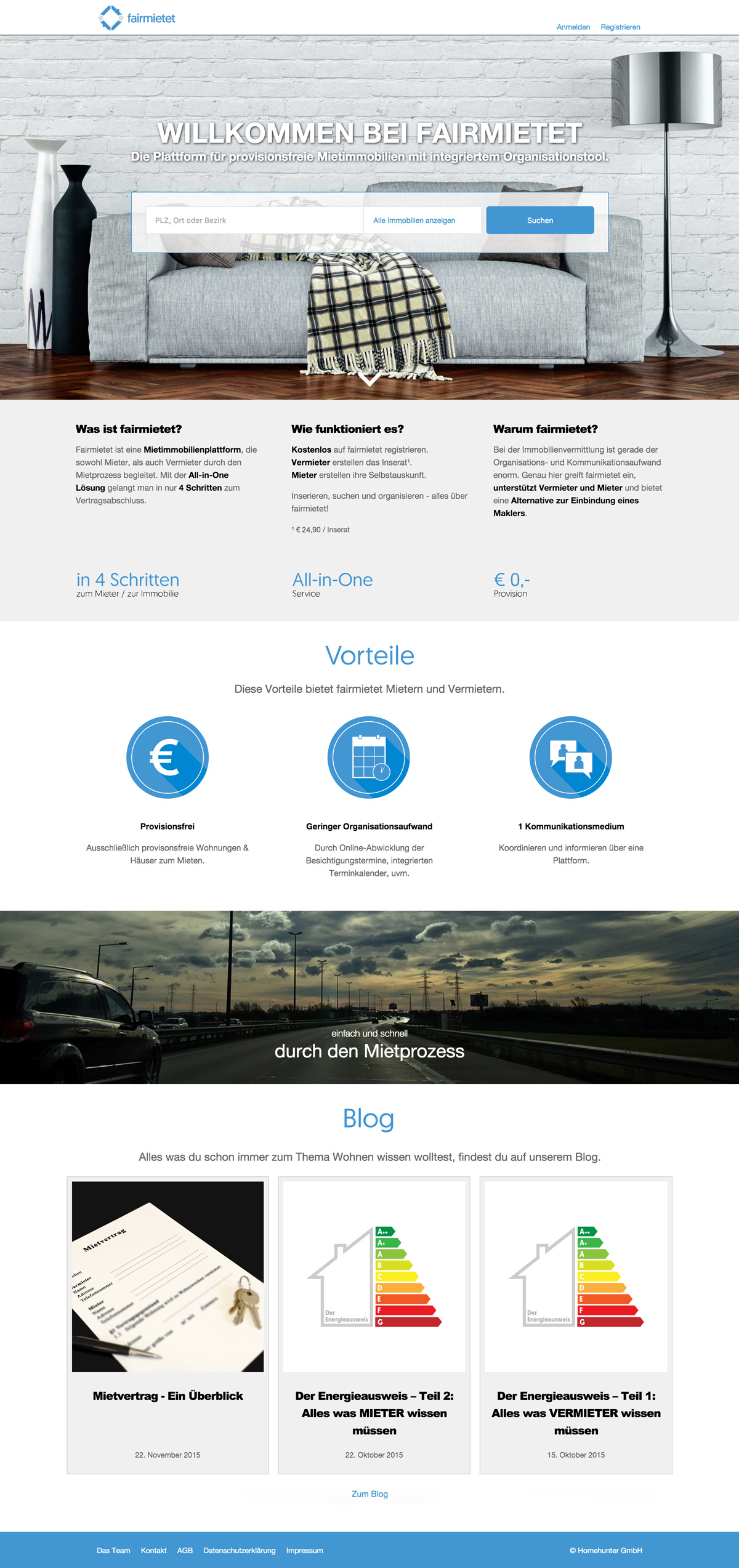 fairmietet home page