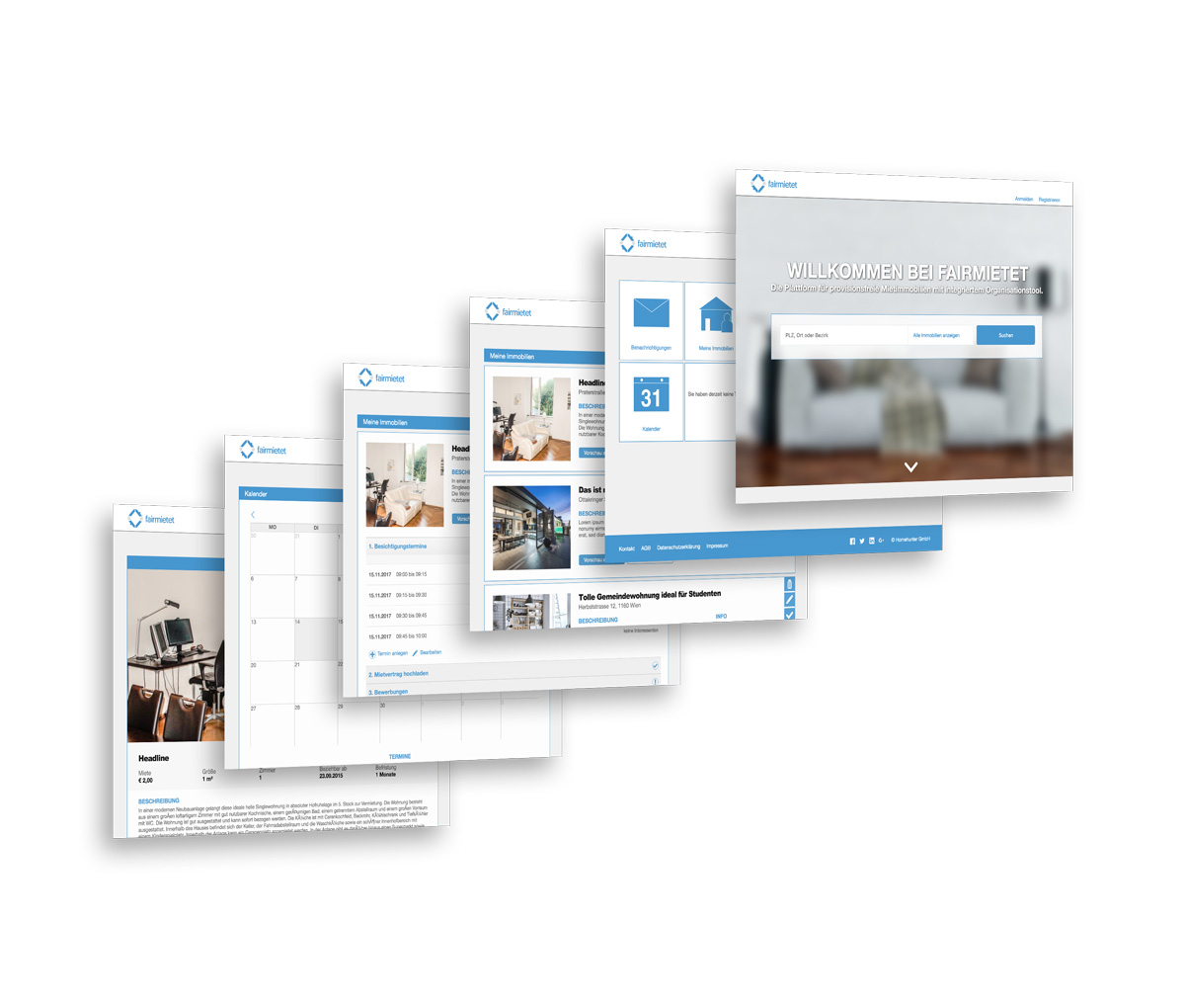 fairmietet multiple pages