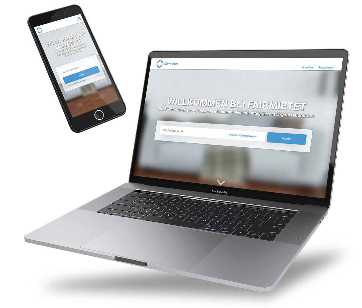 fairmietet notebook and mobile
