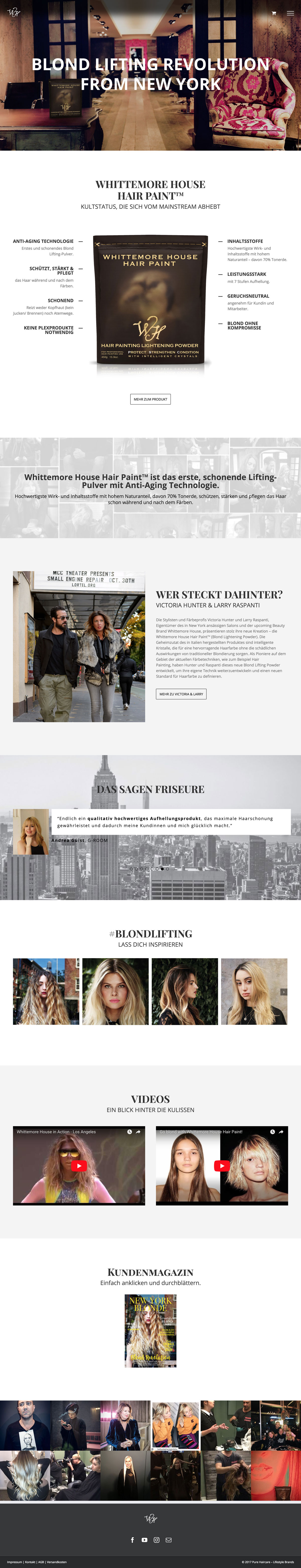 Whittemorehouse home page